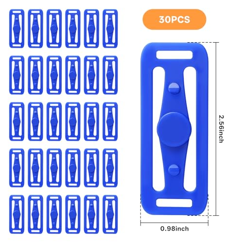 30 Sets Racetrack Connectors Compatible with Hotwheels,Mould Design, Non-3D Printed Products by NautyPaws - Image 2