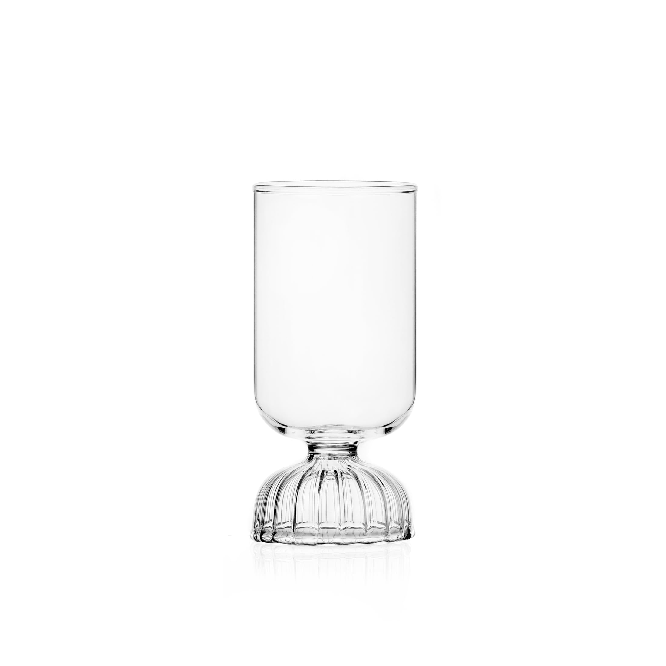 Ichendorf Milano Tutu Collection Liqueur Glass, 10 cl, Borosilicate Glass, Handmade