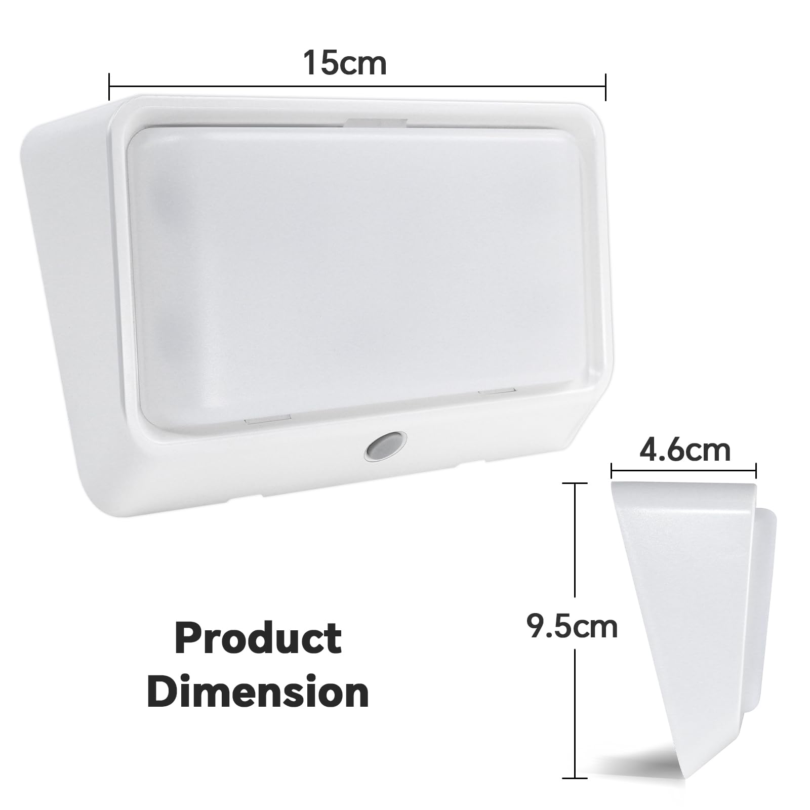 acegoo Luce del Portico 12V Camper Luce IP65 Impermeabile 3 Modalità Illuminazione 1800K 6500K Rosso