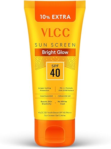 VLCC 3D Youth Boost SPF40 PA +++ Sunscreen Gel Creme, 100g(Ship from India)