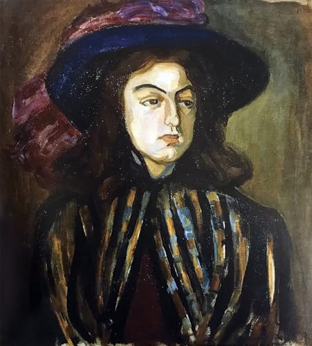 Pintura de Olga Rozanova en lienzo de 60x90cm para solucionar paredes vacías en tu oficina
