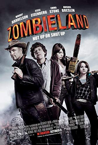 Amazon.com: ZOMBIELAND - (2009) Original Authentic Movie