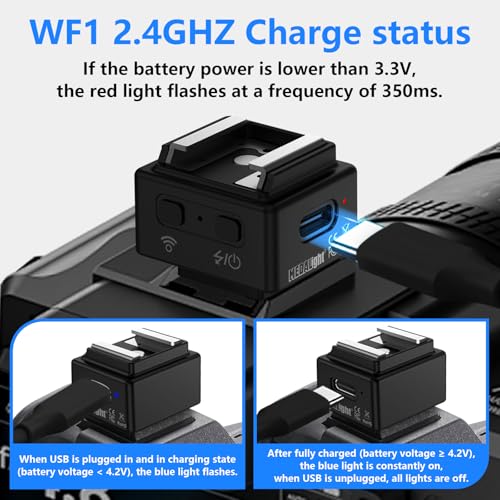 image for MEDALight WF1 2.4G Wireless Flash Trigger for Canon Nikon Sony Pentax 