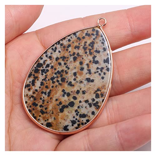 Natürlicher Kristallstein Natürlicher Stein Anhänger Charm Kristall Anhänger for Modeschmuck Herstellen Halskette Ohrringe for Frauen Mann Anhänger Cover