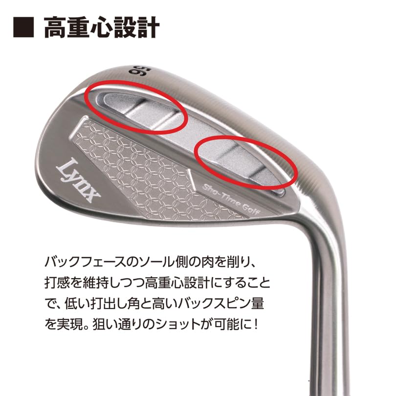 Amazon | Lynx リンクス Sho-Time WEDGE ウェッジ メンズ 右用