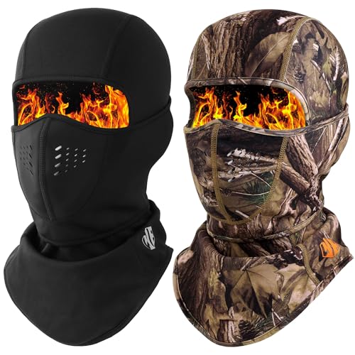 Image of WTACTFUL Winter Balaclava Ski Mask Men Warm for Cold Weather Ski Motorcycle