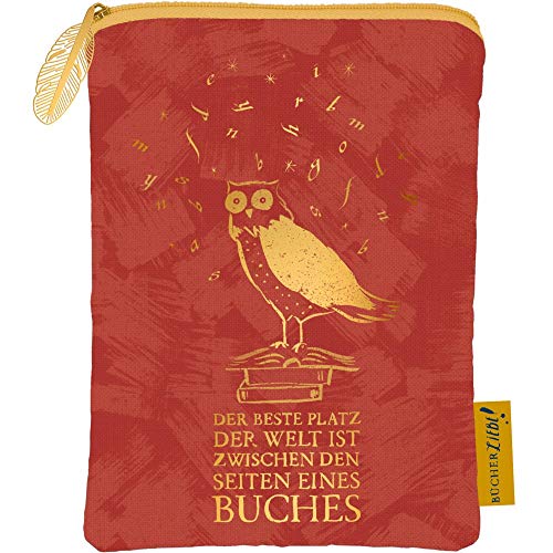Preisvergleich Produktbild Die Spiegelburg 15375 eReader HüLLE - Eule BücherLiebe