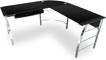 Amazon | LOWYA ロウヤ デスク パソコンデスク 学習机 勉強机 L字