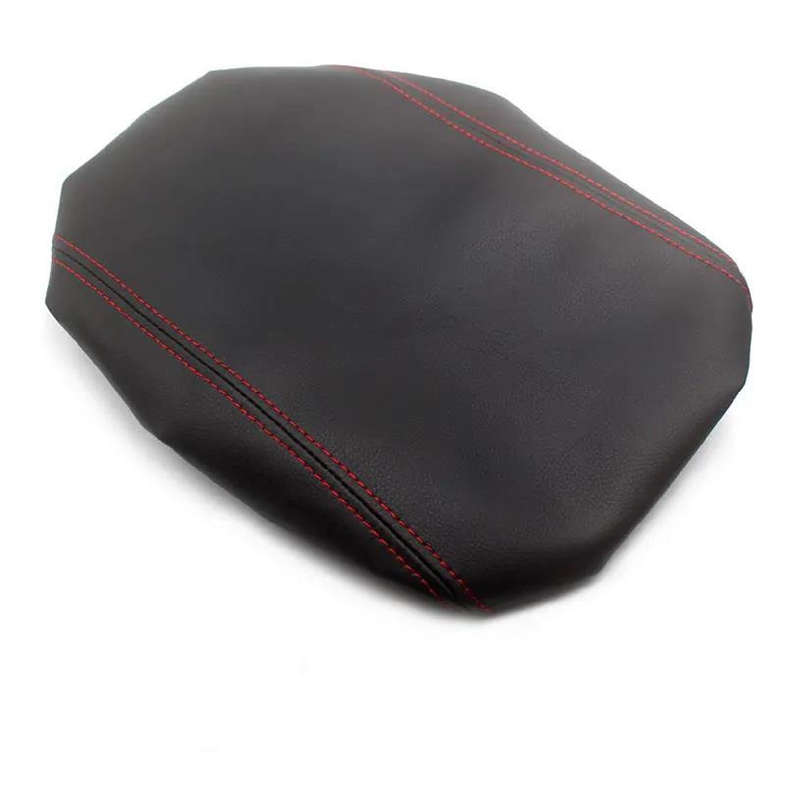 Noheeu Style 3 Car Center Armrest Console Box Cover Microfiber Leather Sticker Decal For Ford For Explorer 2011-2018(Style 3)