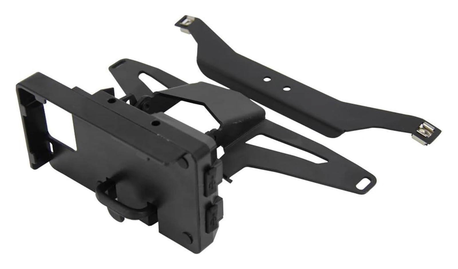Porta Telefono Moto Per BMW R 1200 RT 2006-2009 Supporto Adattatore Telefono GPS Manubrio Posizionato Dock Navigazione Moto(Black 3)