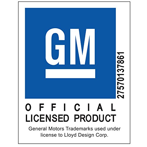 Lloyd Mats Velourtex - Tappetini Per Camaro Dal 2016 In Poi, 2 Pezzi, Colore: Rosso - 6