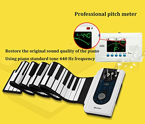 FEFCK Roll Piano Clavier Portable Portable Pliant 88 Keys Midi Pianos Numériques pour Les Débutants Adultes, Accueil Divertissement Musique Pratique - Les Beatles, Paul McCartney, John Lennon, RIngo Starr, George Harrison FEFCK Roll Piano Clavier Portable Portable Pliant 88 Keys Midi Pianos Numériques pour Les Débutants Adultes, Accueil Divertissement Musique Pratique – Image 7