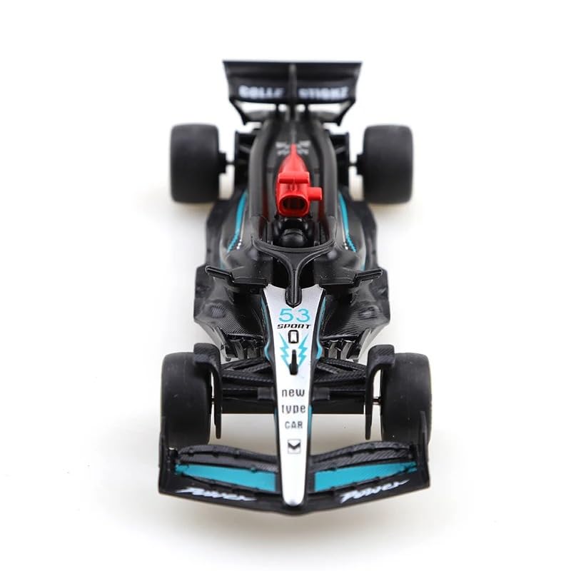 Image of PLUSPOINT F1 Racing Die cast Metal Cars for Kids Pull Back Formual1 Car Simulation Scale Model High-Speed Racing Vehicles Collectible Car Toys for Boys Age 3 Years & Up