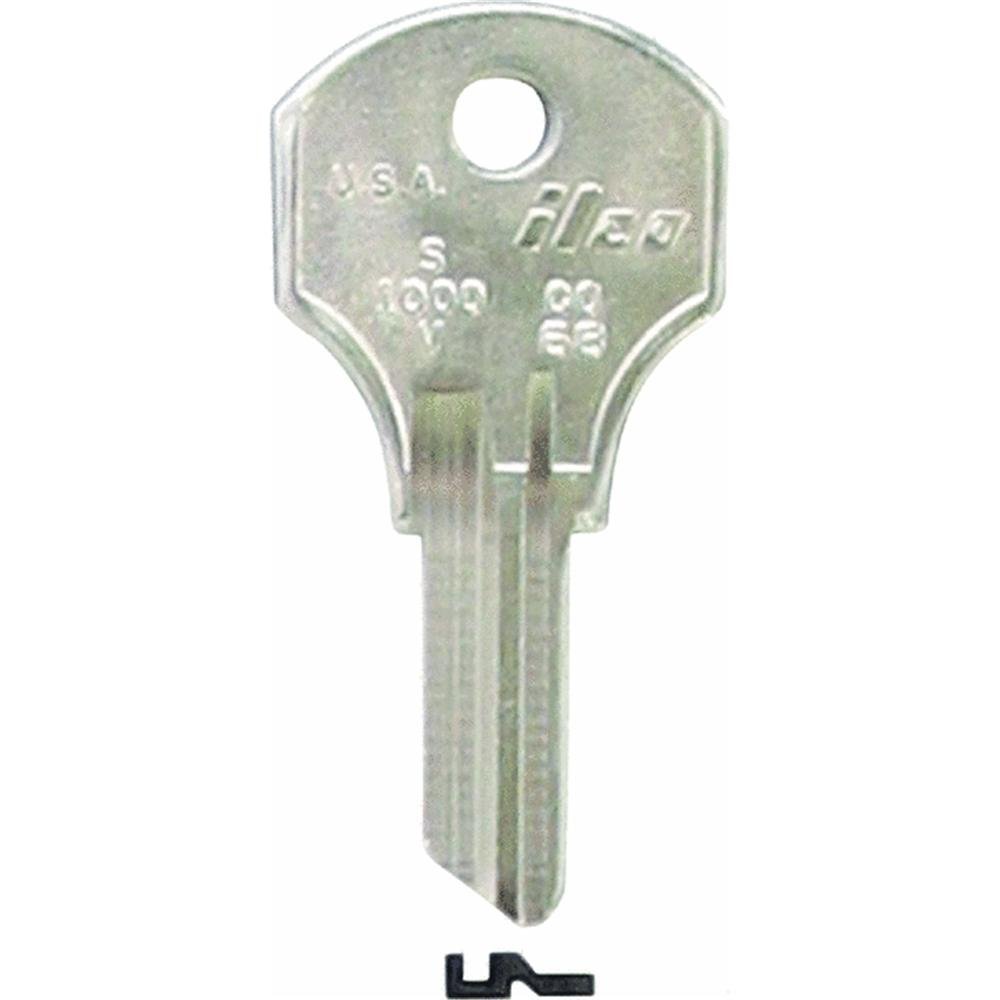KABA ILCO CO68-S1000V Key Blank for Corbin Lockset - Automotive