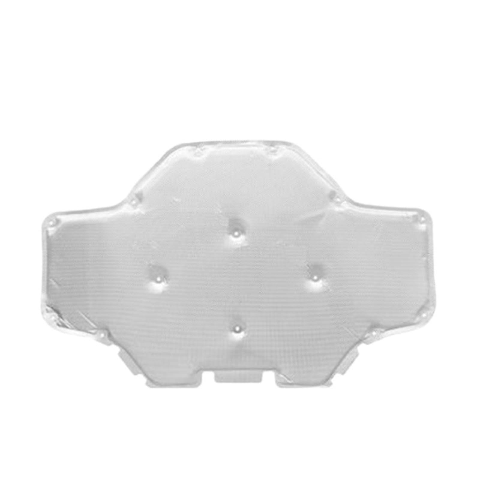 Lycheu Singlesided Aluminum Front Hood Engine Firewall For X3 G01 For X4 G02 2018-2022 Car Hood Sound Insulation Acoustic Absorption Foam Heatproof Tool Automotive Accessories