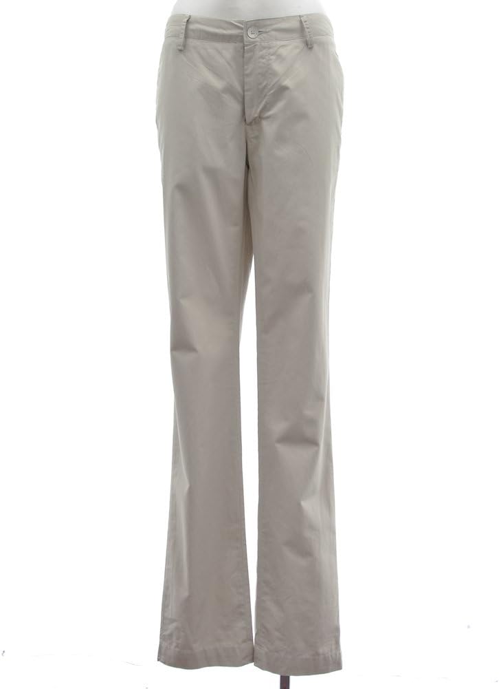 Acne Studios Women's Gin cotton-twill Pants In Kitt