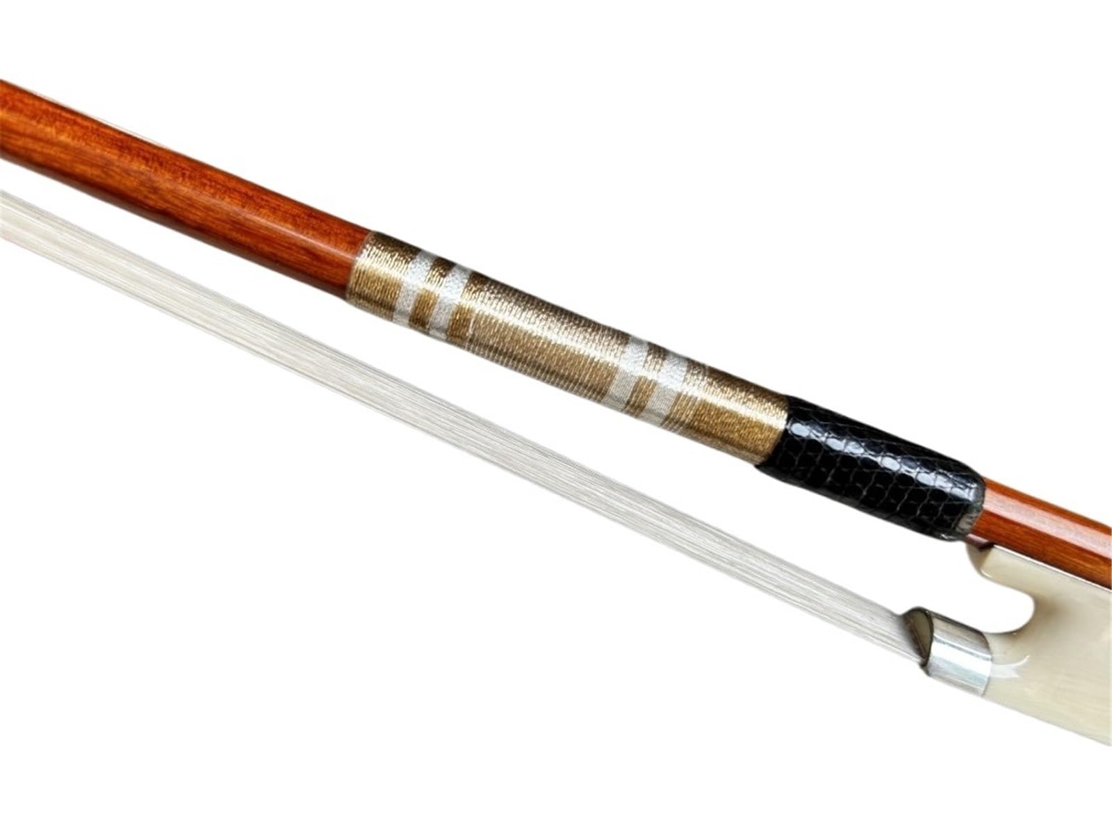 Handgefertigte Geigenbögen Su Wood Violinbogen Leistungsstarkes Instrumentenzubehör