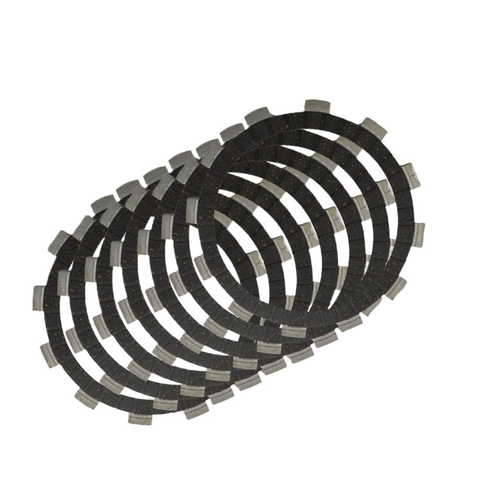 Motorrad-Kupplungsreibscheiben-Set, kompatibel mit DR350 DR 350 1990 2000 DL650 2005, 7 Stück, CP 0007