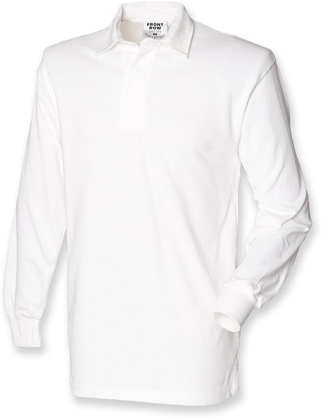 Front RowMen's Long Sleeve Orginal Rugby Shirt