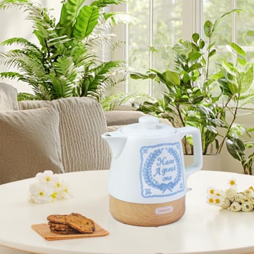 Hervidor Eléctrico de Cerámica 1.1 Quart con Apagado Automático miniatura 3