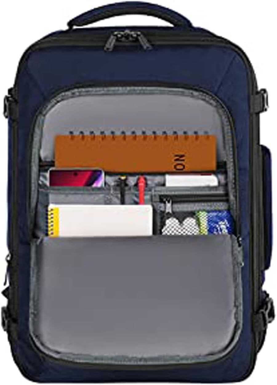 Vancropak Carry On Backpack 40L Expandable Travel Backpack Luggage Suitcase — Amazon image 9