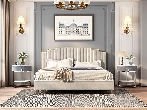 Oiog Modern End Table With Drawer, 2 Tier Side Table With Shelf, Round Nightstand With Sintered Stone Tabletop And Chrome Legs For Living Room thumb #9