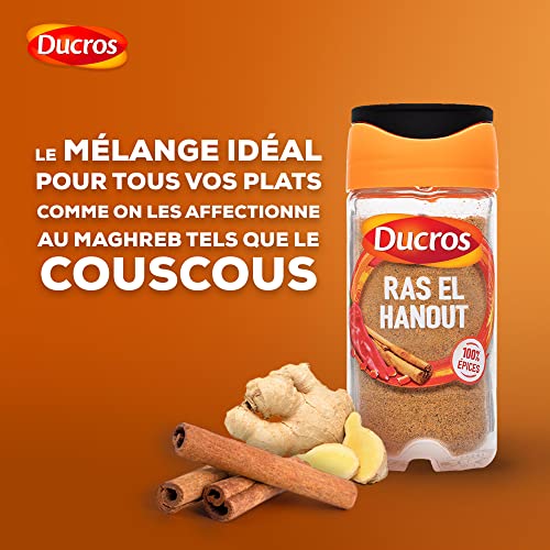 DUCROS Ras el Hanout Épices Couscous 38 g - vue 3