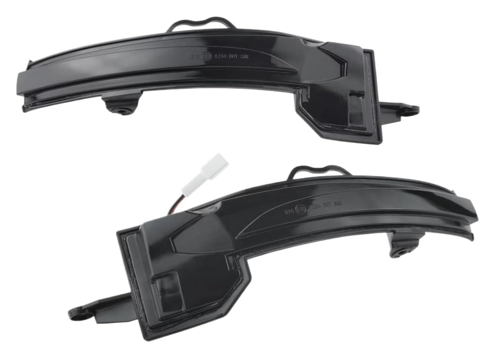Clignotant dynamique LED rétroviseur résout manque visibilité - 7