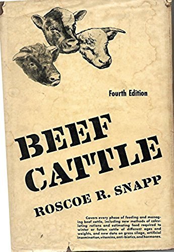 Beef Cattle B000O6EQRS Book Cover