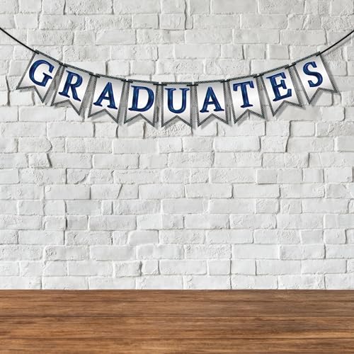 Image of Wobbox Graduation Props for Adults, Graduation Party Props, Happy Graduation Banner, Graduation Sash, Graduation Party Decorations Items (FP5055)