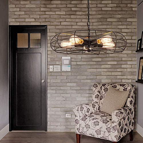 Plafonnier orientable 5 têtes pour corriger le manque de lumière - 3