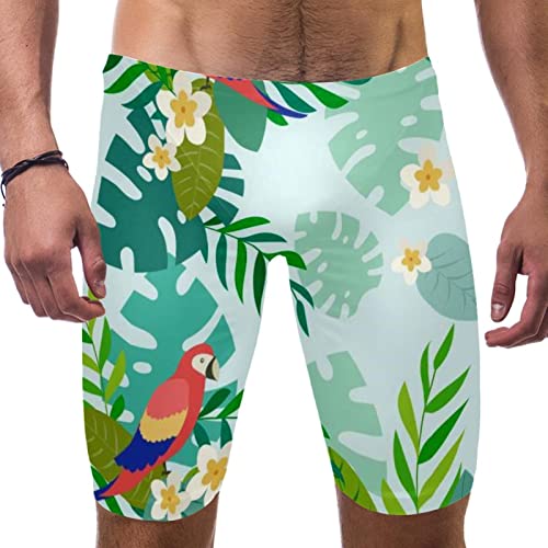 Trajes de baño ajustados HUI JIN SHOP: pantalones cortos cómodos de palmeras