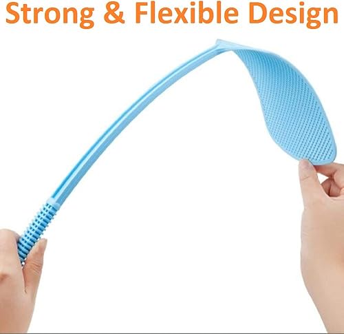 Miniatura 4 de Matamoscas de plástico, 4 unidades, juego de matamoscas de plástico fuerte con mango largo y flexible, matamoscas manual resistente, varios colores
