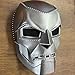 COSLANDERS Unisex Doctor Doom Costume Mask Halloween Dr Doom Mask (STYLE-A)