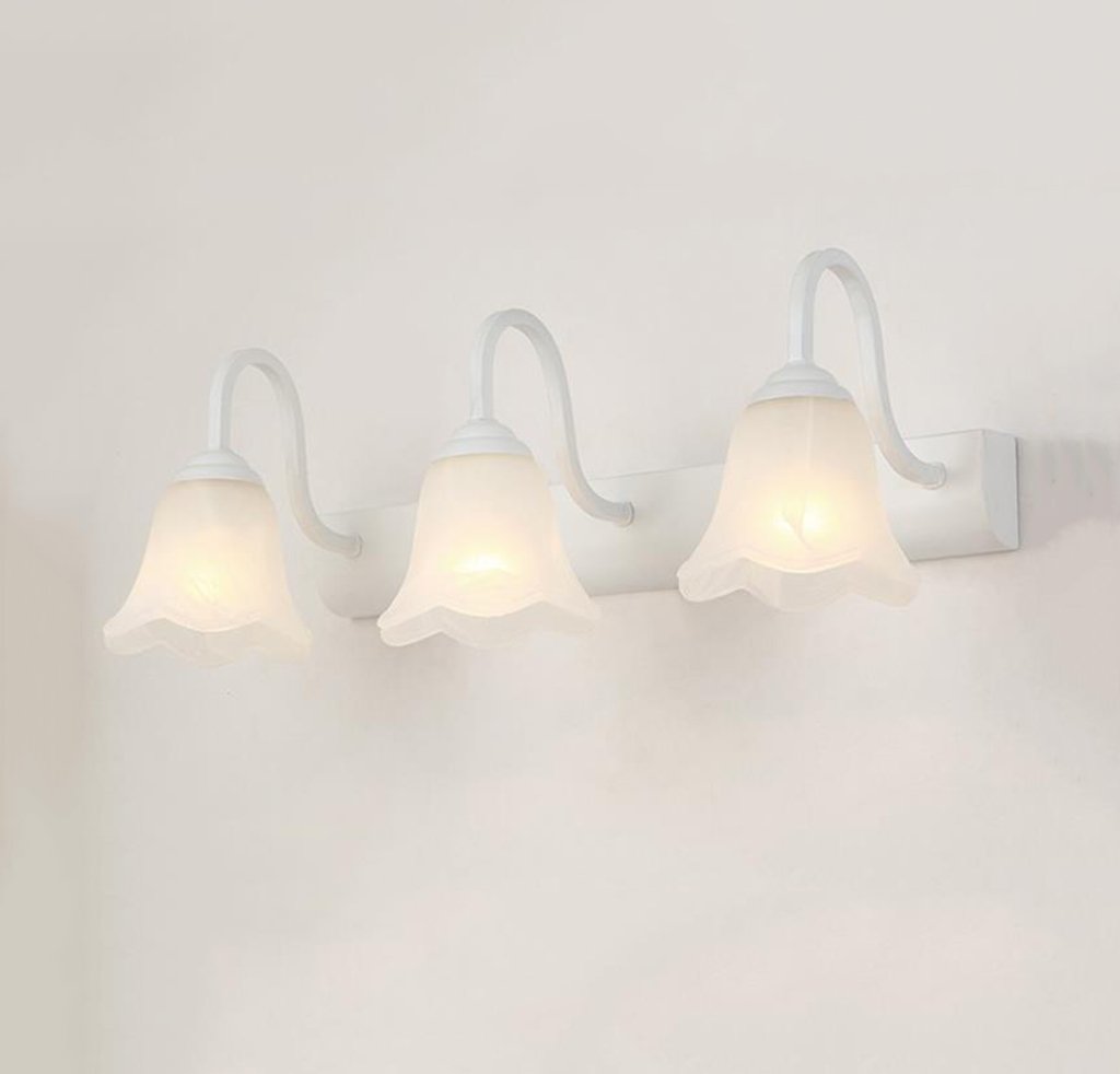 Lampe de toilette à LED étanche avec éclairage d'armoire antibuée