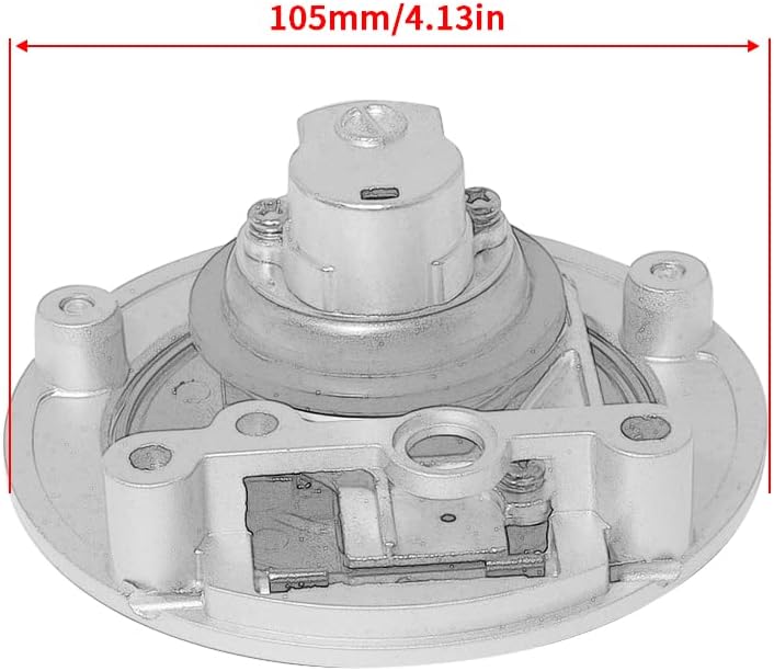 Miniatura 5 de Tapones de gasolina y llaves de tapa de gasolina para motocicleta para Yamaha 5JJ-24602-00 39P-24602-00 2CR-24602-00 para Yamaha YZF R1 R6 R6S, FZ1