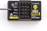 Vista 3 de GoolRC Flysky FGr4B receptor 2.4GHz 4 canales receptor para Flysky AFHDS3 PL18 NB4 NB4 Lite transmisor
