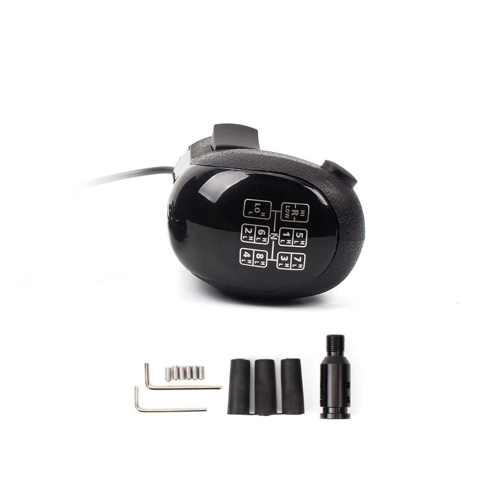 Versnellingen Schakelpook Voor Logitech G923 G29 G27 G25 TH8A USB- versnellingspookknop Voor ATS ETS2 Truck Games HB043 PC USB High Low Gear Simulator-versnellingspookknop Auto Versnellingspook(Black Versnellingen Schakelpook Voor Logitech G923 G29 G27 G25 TH8A USB- versnellingspookknop Voor ATS ETS2 Truck Games HB043 PC USB High Low Gear Simulator-versnellingspookknop Auto Versnellingspook(Black