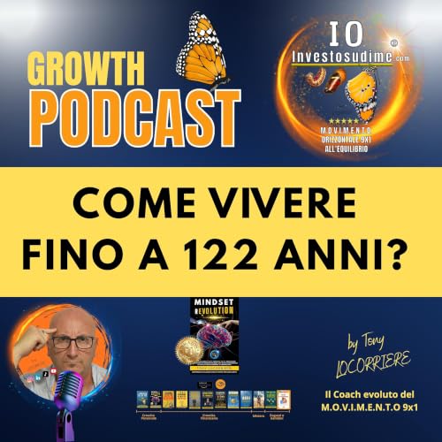 COME VIVERE FINO A 122 Anni? SCONFIGGERE IL CORTISOLO E RICONQUISTARE LA FORMA PSICO-FISICA!