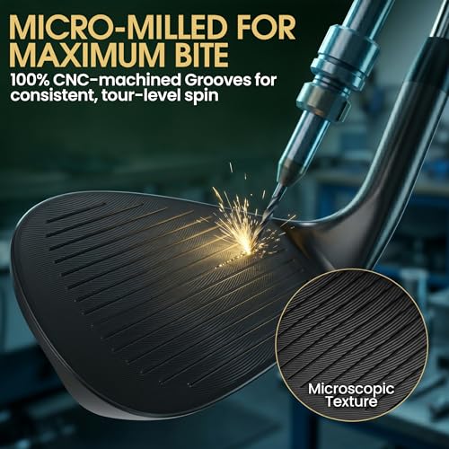 ALVO GOLF 52/56/60 Wedge Set