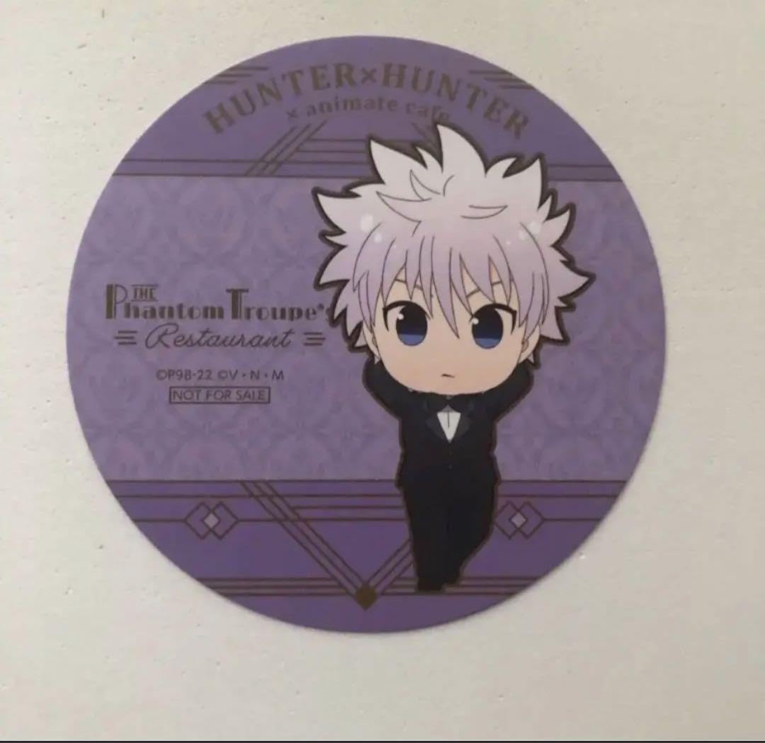 Amazon.co.jp: ハンターハンター キルア コースター アニメイトカフェ Amazon.co.jp: ハンターハンター キルア コースター アニメイトカフェ