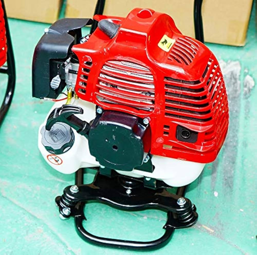 Amazon.co.jp: エンジン背負い式 草刈機 2サイクル 52cc ハイ