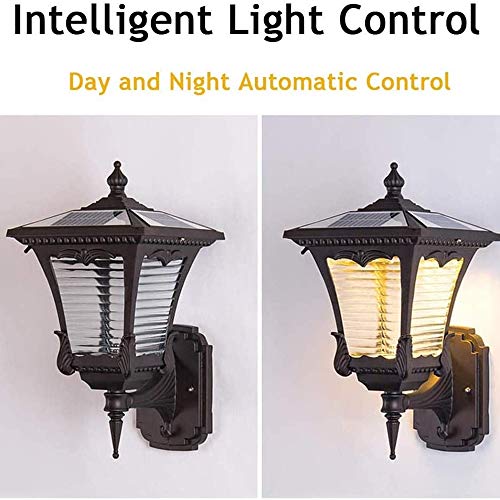 Lampe murale extérieure pour sécuriser les escaliers de villa - 3