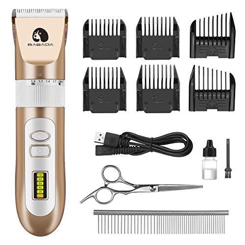 Best Dog Clippers Sets