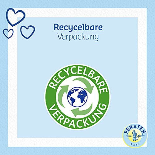 Penaten Wound Protection Cream, Soothing Baby Wound Protection Cream With Zinc Oxide For Protection In The Diaper Area 200 Ml / 6.76 Oz #TOP5