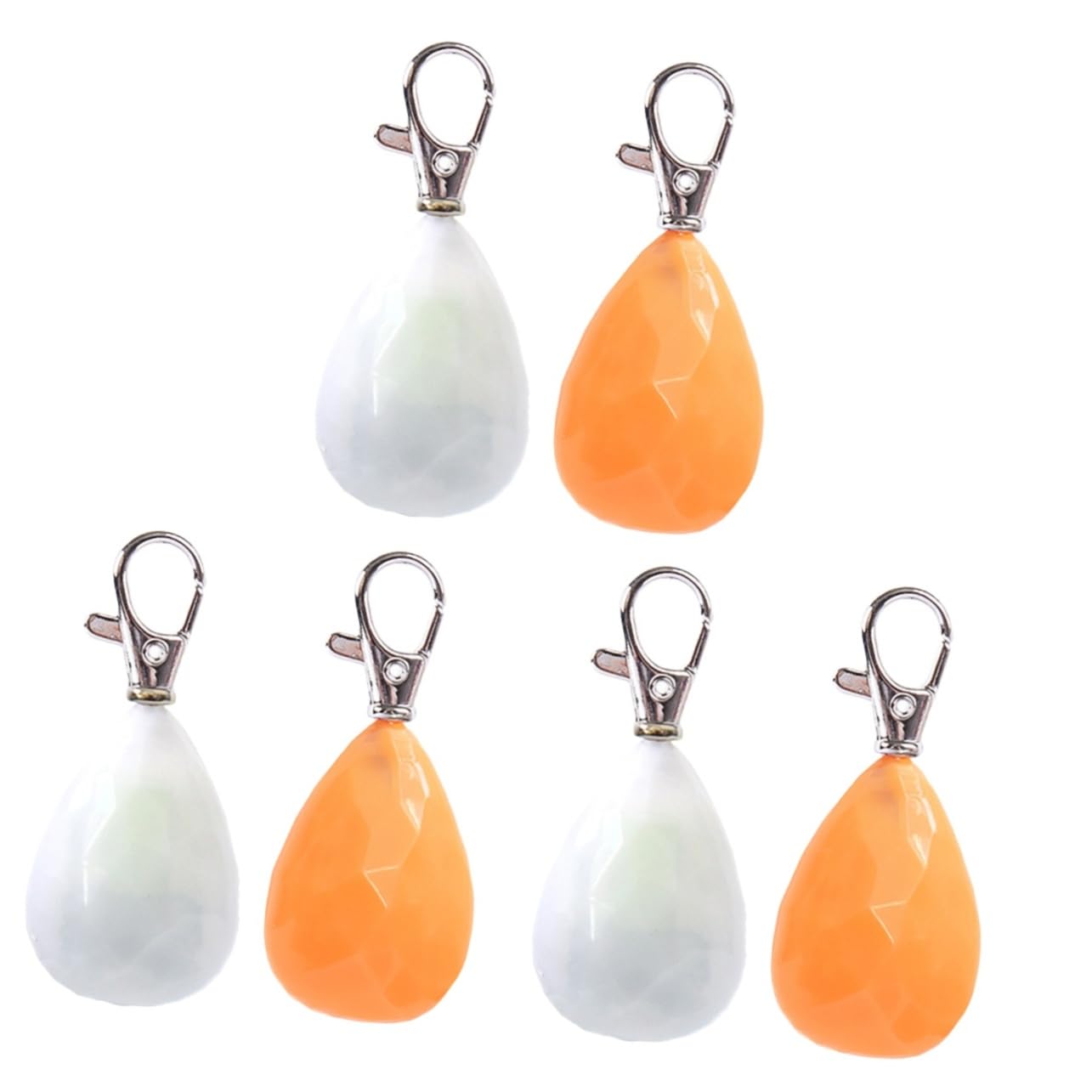 BESPORTBLE 6pièces Pendentif Lumineux De Sécurité pour Chien Lumière LED Rechargeable Et Étanche pour Collier De Nuit Accessoires Animaux