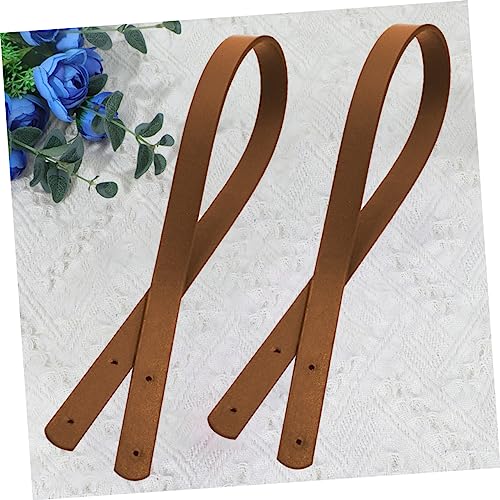 BESTOYARD 4 Peças De Alças De Bolsa Para Bolsas De Couro Bolsa De Couro Alça De Bolsa De Reposição A