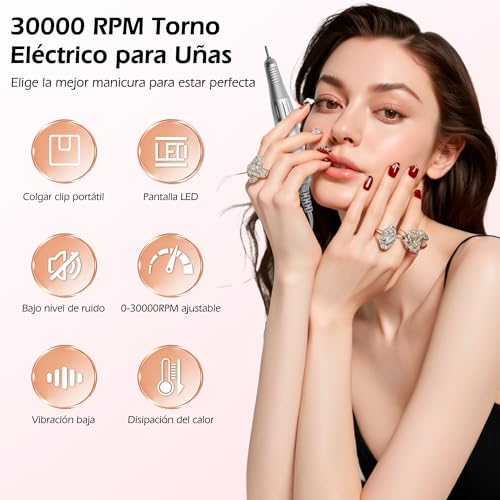 Catálogo para Comprar On-line Esmeril para uñas Top 10. 26 Imagen adicional