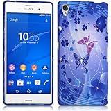 Matière gel KARYLAX Seluxion - Coque Semi Rigide pour Smartphone Sony Xperia Z3 - Motif HF06