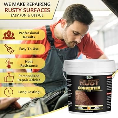 Xion Lab 2-in-1 Rust Converter & Metal Primer - Concentrate... Xion Lab 2-in-1 Rust Converter & Metal Primer - Concentrate...
